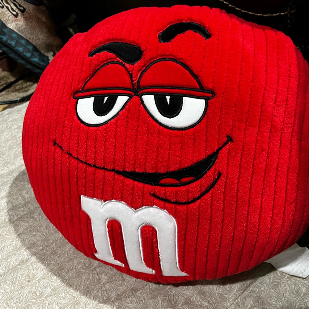 M&M'S Red Plush Toy